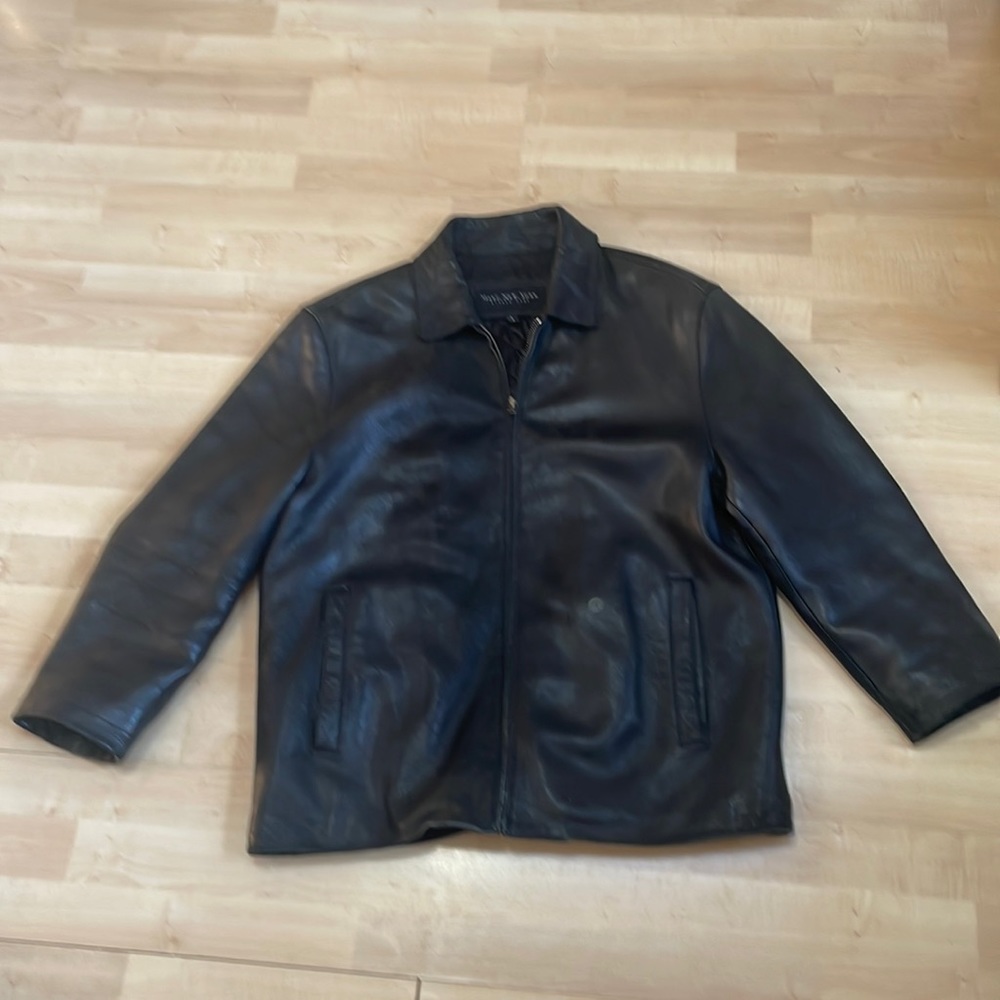 Amazing! classic cut MARC New York ANDREW MARC jacket LARGE